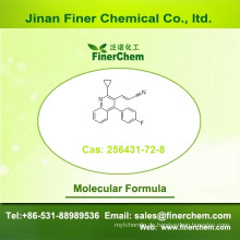 Cas 256431-72-8 | (E) -3- [2-Cyclopropyl-4- (4-fluorphenyl) -3-chinolinyl] -2-propenenitril | 256431-72-8 | Fabrikpreis; Stock